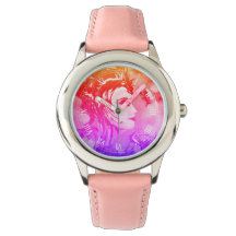 "Reina Nefertiti", Bezel con reloj de los corazone