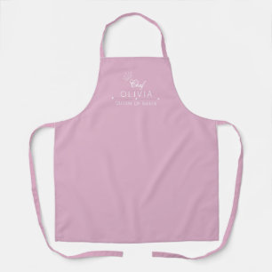 Reina Panadera Personalizada   Delantal de Texto B