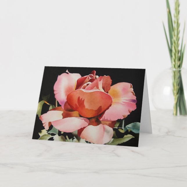 Reina para una tarjeta de felicitación del día (Anverso)