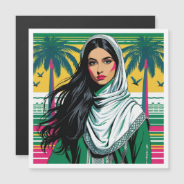 "Reina pop saudita - Audaz patrimonio artístico de