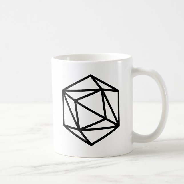 Reina (positivo)/blanco taza blanca clásica de 325 (Derecha)