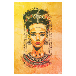 Reina real de Egipto - Arte neo-faraón moderno