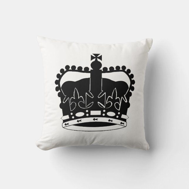 Reina real Elizabeth II de la almohada de la (Anverso)