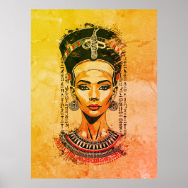 Reina Regia de Egipto – Arte Neo-Faraónico Moderno