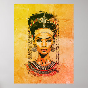 Reina Regia de Egipto – Arte Neo-Faraónico Moderno