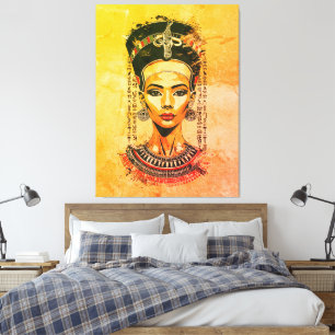 Reina Regia de Egipto – Arte Neo-Faraónico Moderno