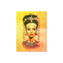 Reina Regia de Egipto – Arte Neo-Faraónico Moderno