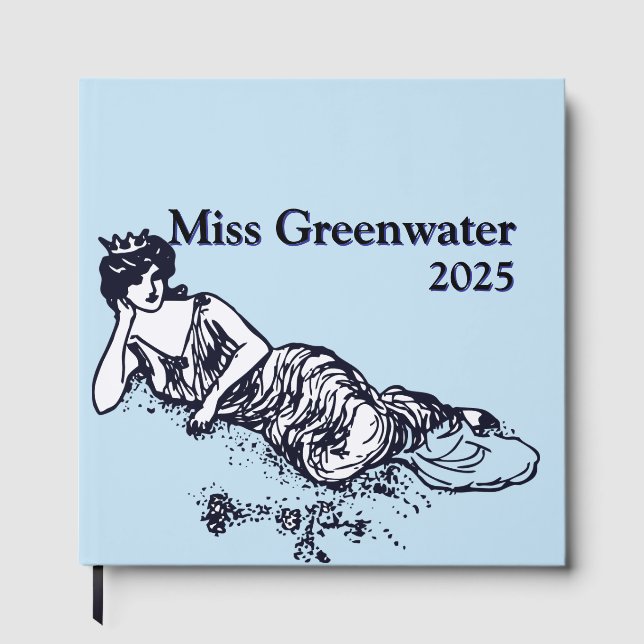 Reina retro de libros de libros de libros de libro (Anverso)