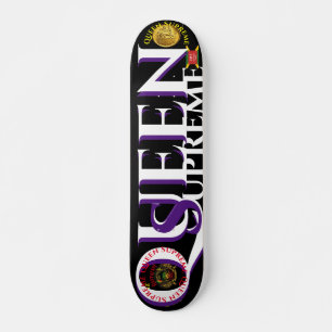 REINA SUPREMA  JMT 7 3/4" Tabla de Skateboard