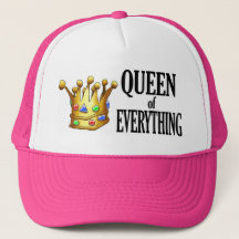 Reina todo gorra