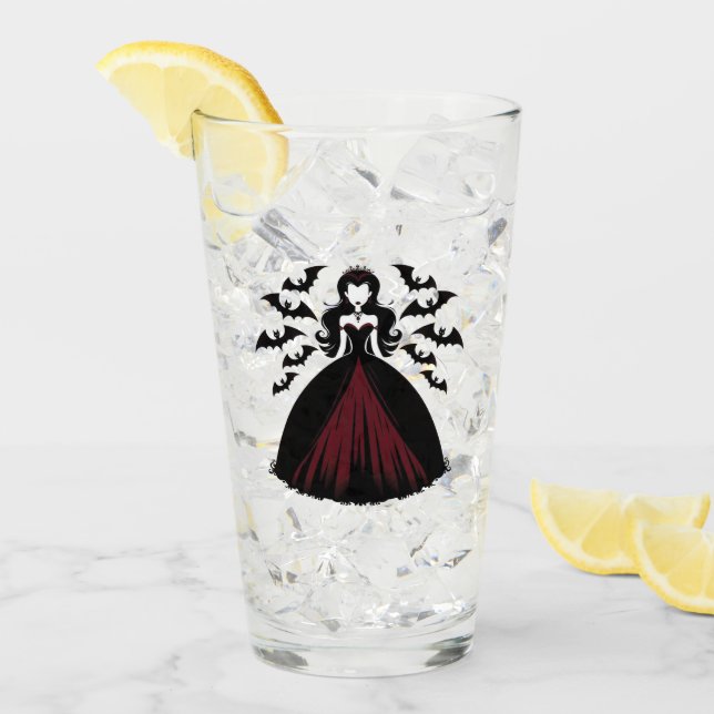 Reina Vampira Halloween (Anverso (hielo))