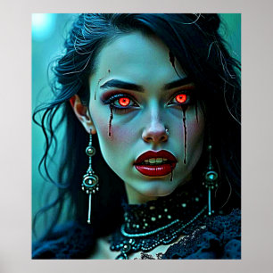Reina Vampiro: Arte de Oscuro Encanto