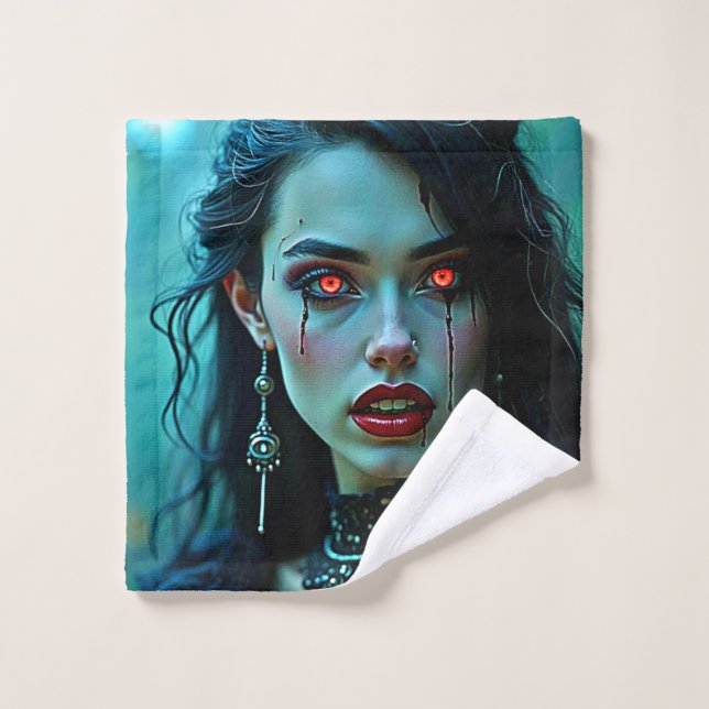 Reina Vampiro: Arte de Oscuro Encanto (Toallita)