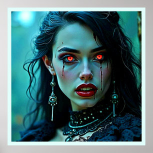 Reina Vampiro: Arte de Oscuro Encanto
