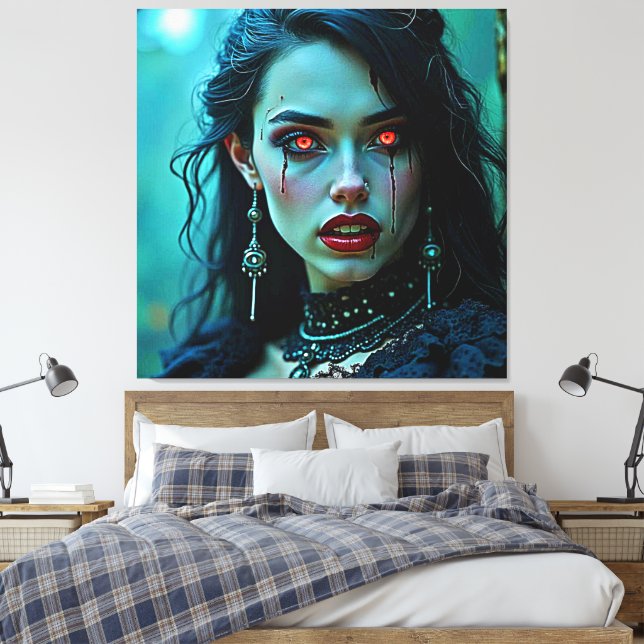 Reina Vampiro: Arte de Oscuro Encanto (Insitu(Dormitorio))