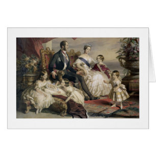 Reina Victoria (1819-1901) y Príncipe Alberto