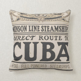 Reina Vintage Del Cojín decorativo De Las Antillas