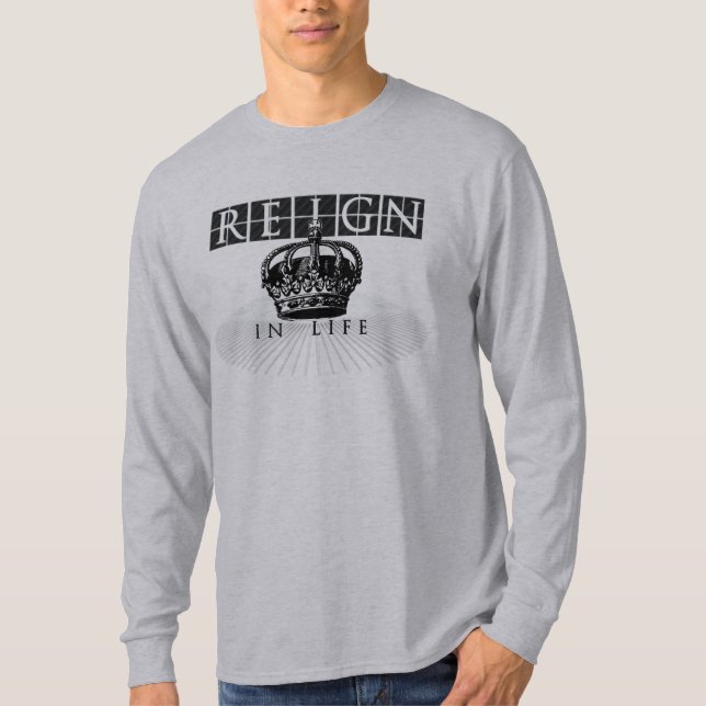REINADO v2 de la camisa del valor del reino (Anverso)