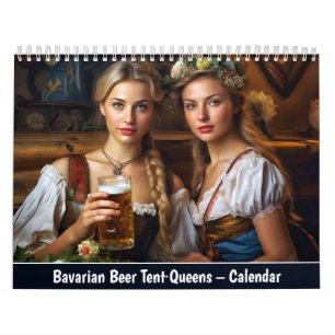 Reinas de la Carpa de Cerveza Bávara – Calendario
