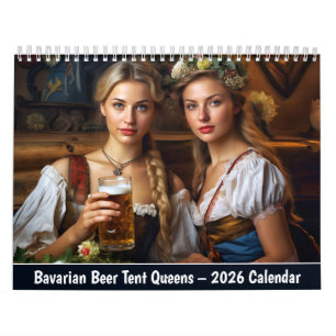 Reinas de la Carpa de Cerveza Bávara – Calendario