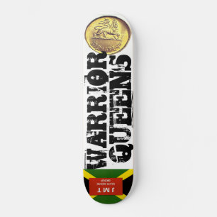 REINAS GUERRERAS Patineta