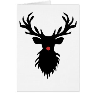 Reindeer Silhouette