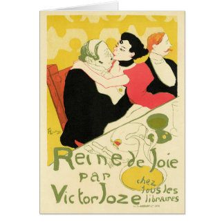 Reine de Joie (Reina del Placer) Toulouse Lautrec