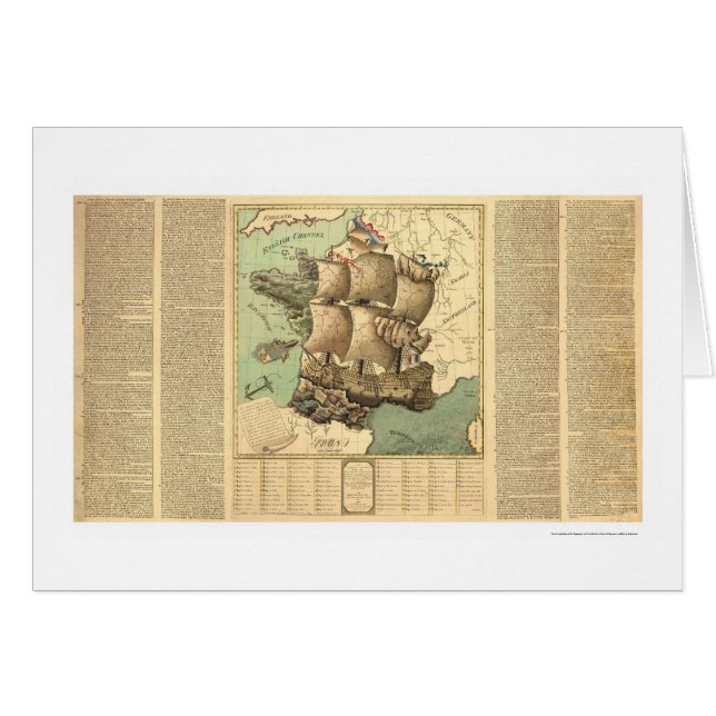 Reino de Francia como velero 1796 (Anverso (Horizontal))