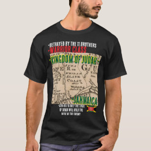 REINO DE JUDÁ. JAMAICA Camiseta oscura básica