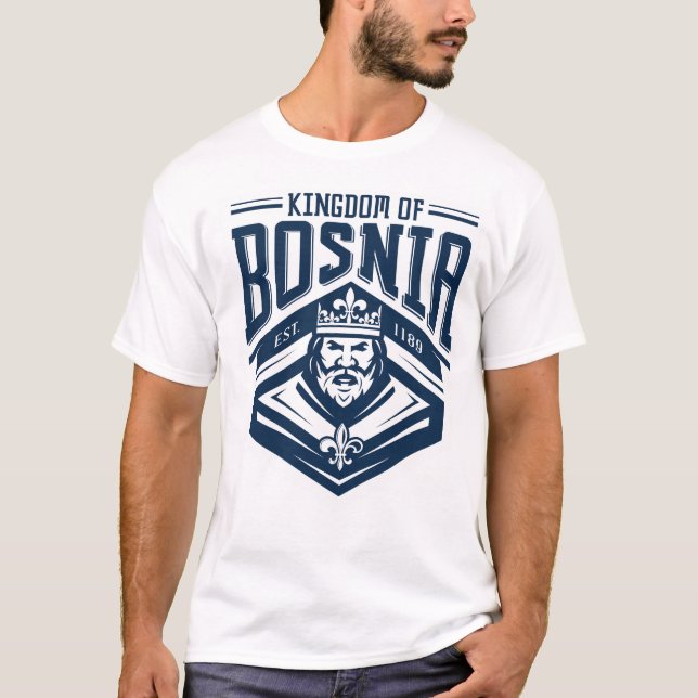 ¡Reino de la camiseta de Bosnia! (Anverso)