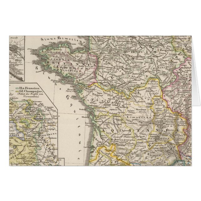 Reino de los Francos (Anverso (Horizontal))