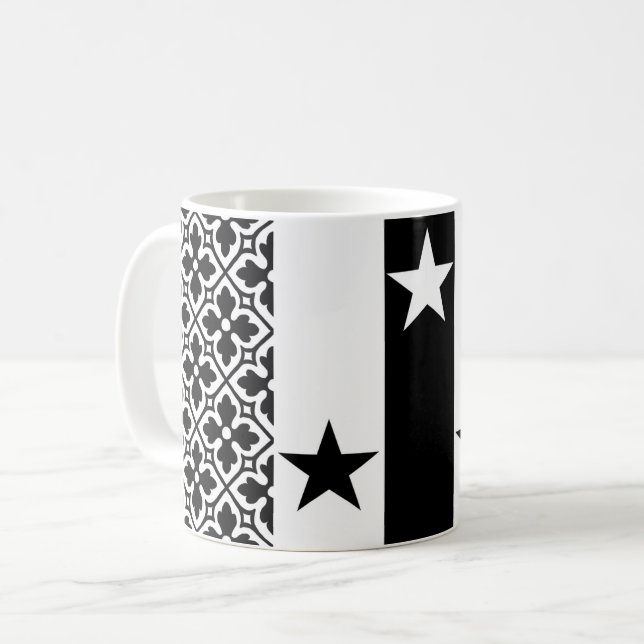 Reino de Méridies Populace Badge taza de café (Anverso izquierdo)