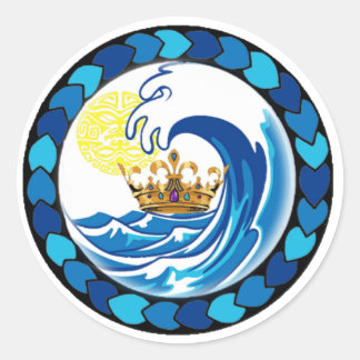 Reino de Pacifica LG Pegatina New World Faerie