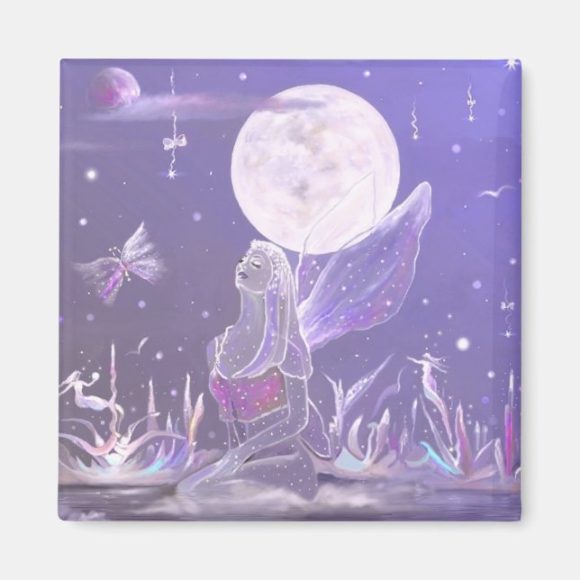 Reino Elemental, imán (Frente)