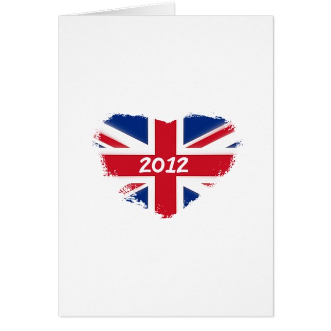Reino Unido 2012 (Frente)