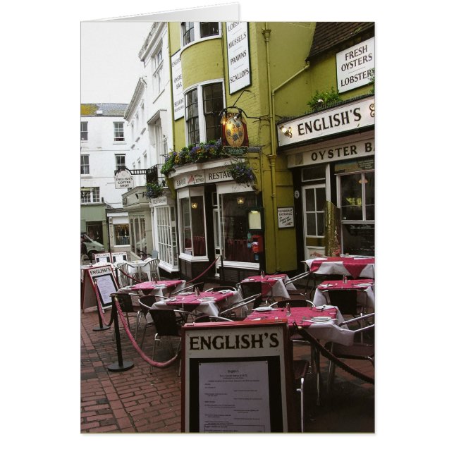 (Reino Unido) almuerzo en inglés (Frente)