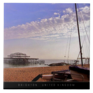 (Reino Unido) Antiguo Pier de Brighton Teja Cerámi