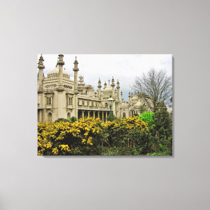 (Reino Unido) Brighton Pavillion Lienzo Envuelto