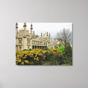 (Reino Unido) Brighton Pavillion Lienzo Envuelto