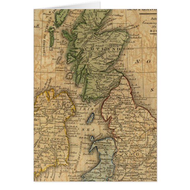 Reino Unido de Inglaterra, Escocia e Irlanda (Frente)