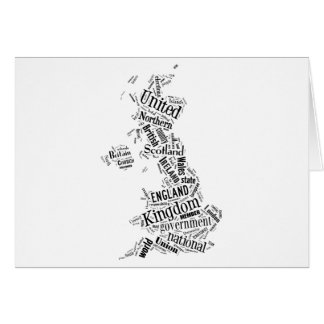Reino Unido en Tagxedo
