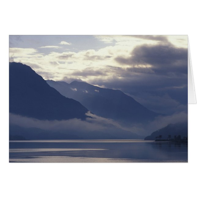 Reino Unido, Escocia. Loch Duich (Anverso (Horizontal))