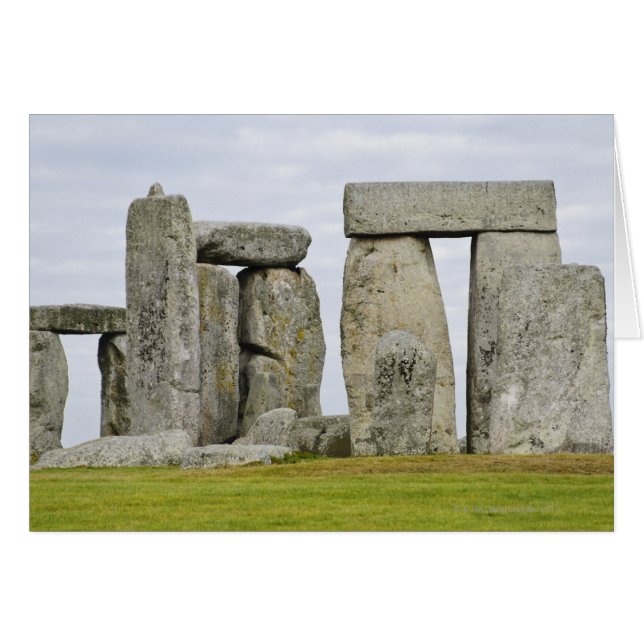 Reino Unido, Stonehenge 12 (Anverso (Horizontal))