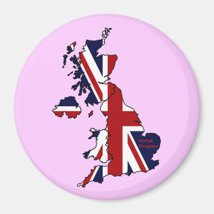 Reino Unido trazó el imán del refrigerador
