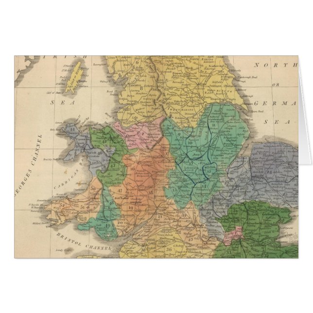 Reinos de los anglosajones (Anverso (Horizontal))