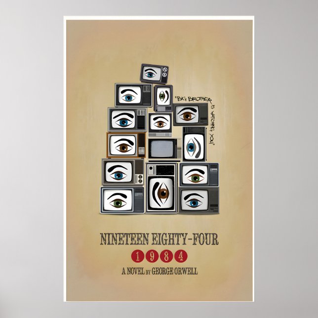 Reinterpretación de la impresión original de 1984  (Frente)