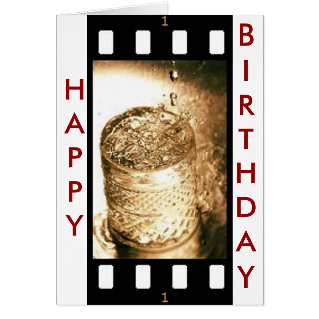 Reja de película de bebida (Frente)