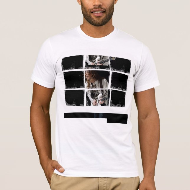 Rejilla de Close_Ups - camiseta (Anverso)