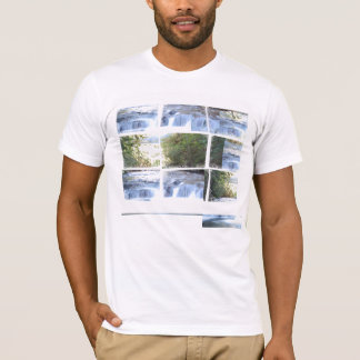 Rejilla de la corriente - camiseta
