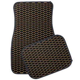 Rejilla de Patrón Alfombras para Coche Juego Compl